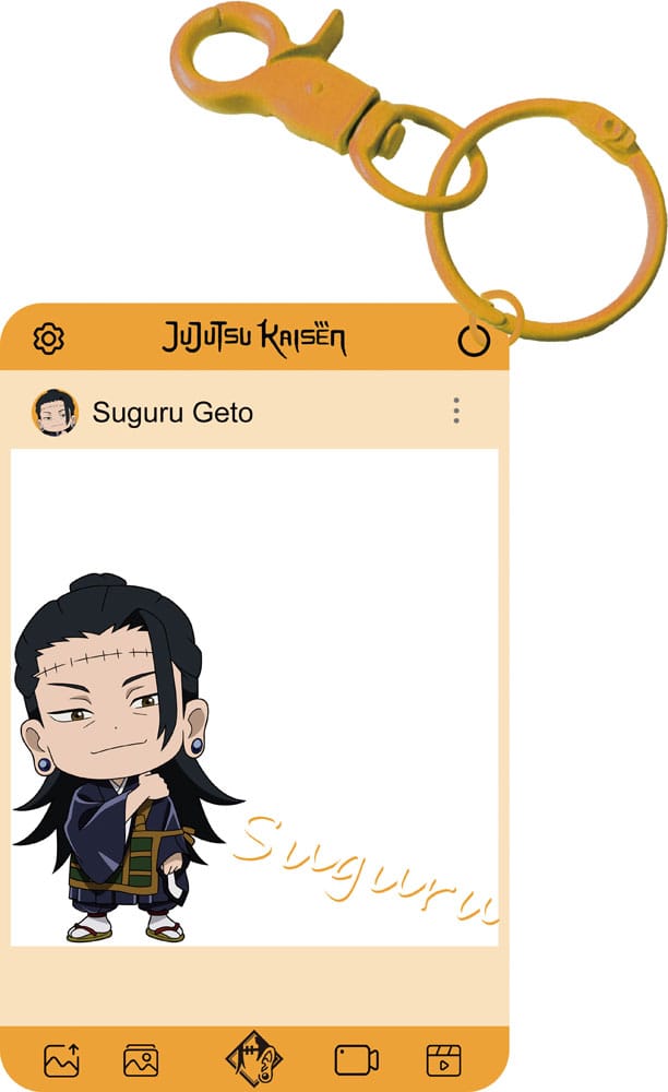 Jujutsu Kaisen Acryl Klarsichtkarte Blind Box Display (6) - Preorder - ETA: 21.08.2026