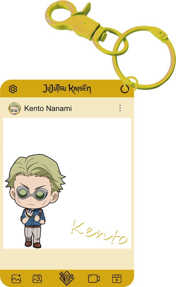 Jujutsu Kaisen Acryl Klarsichtkarte Blind Box Display (6) - Preorder - ETA: 21.08.2026