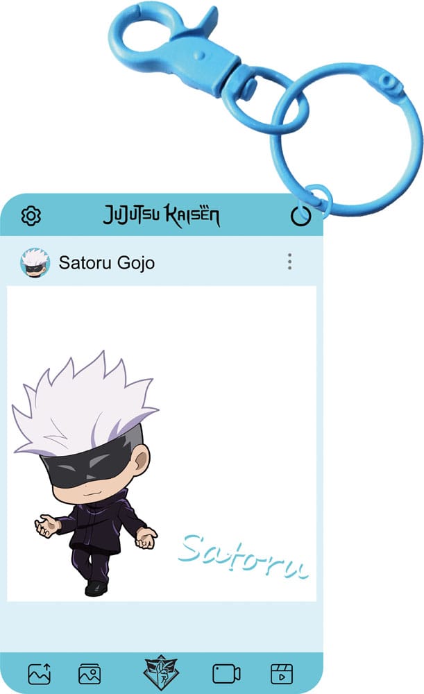 Jujutsu Kaisen Acryl Klarsichtkarte Blind Box Display (6) - Preorder - ETA: 21.08.2026