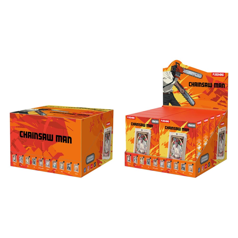 Chainsaw Man Mini Kunst Blind Box Display (10) - Preorder - ETA: 21.08.2026