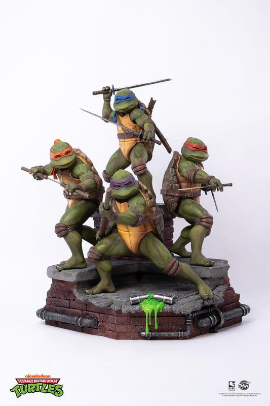 Teenage Mutant Ninja Turtles Statue 1/6 Movie Diorama 51 cm - Preorder - ETA: 25.11.2027