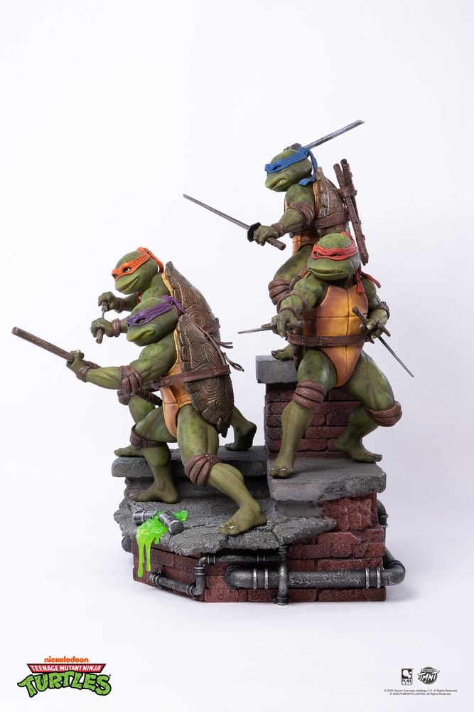 Teenage Mutant Ninja Turtles Statue 1/6 Movie Diorama 51 cm - Preorder - ETA: 25.11.2027