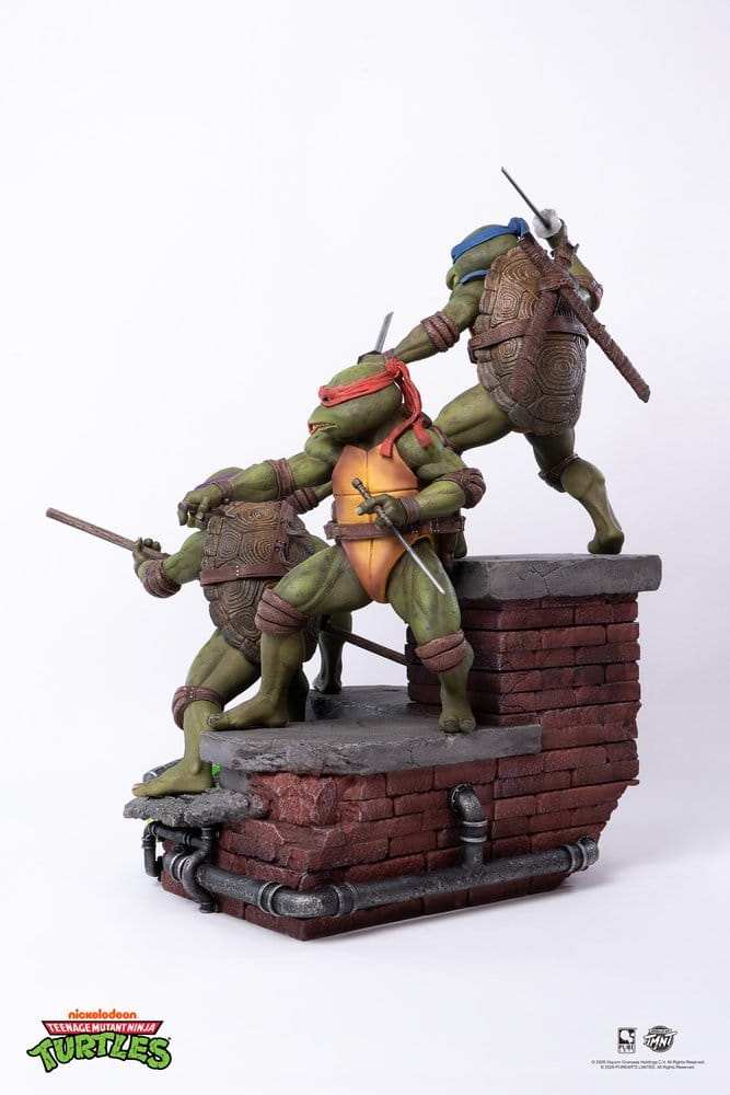 Teenage Mutant Ninja Turtles Statue 1/6 Movie Diorama 51 cm - Preorder - ETA: 25.11.2027