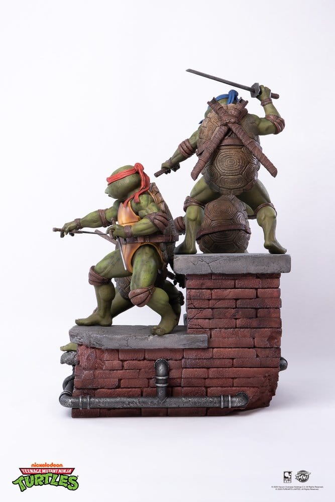 Teenage Mutant Ninja Turtles Statue 1/6 Movie Diorama 51 cm - Preorder - ETA: 25.11.2027