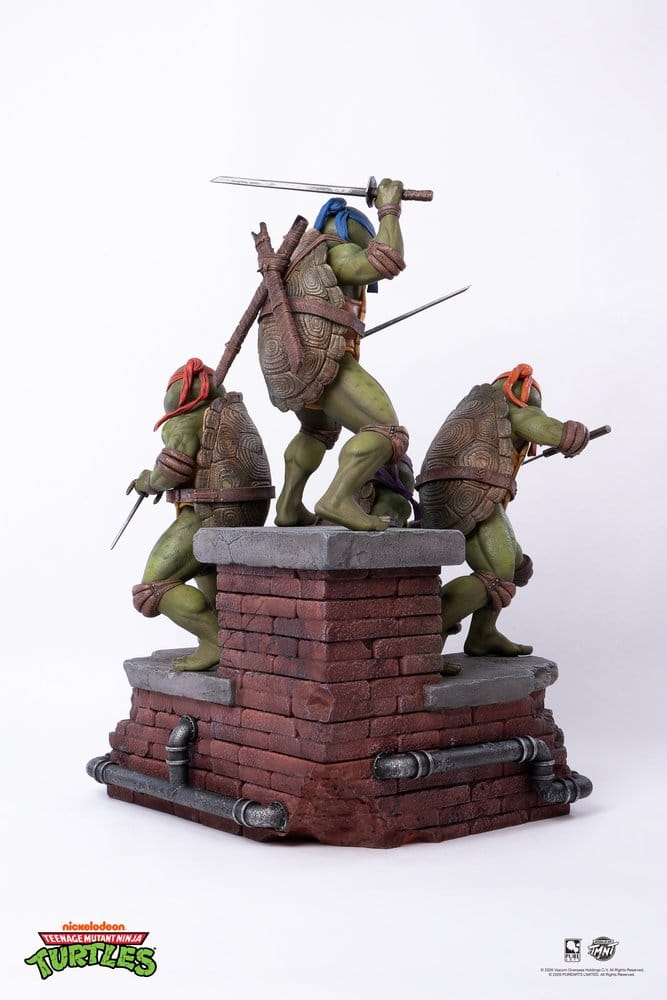 Teenage Mutant Ninja Turtles Statue 1/6 Movie Diorama 51 cm - Preorder - ETA: 25.11.2027