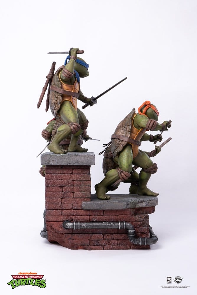 Teenage Mutant Ninja Turtles Statue 1/6 Movie Diorama 51 cm - Preorder - ETA: 25.11.2027