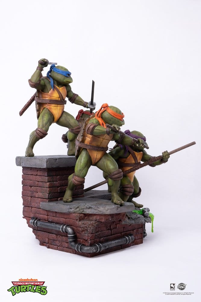 Teenage Mutant Ninja Turtles Statue 1/6 Movie Diorama 51 cm - Preorder - ETA: 25.11.2027