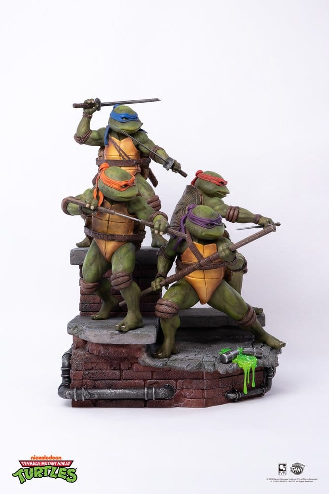 Teenage Mutant Ninja Turtles Statue 1/6 Movie Diorama 51 cm - Preorder - ETA: 25.11.2027
