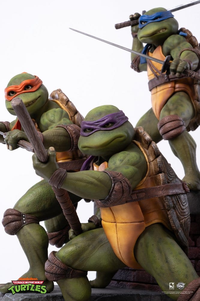 Teenage Mutant Ninja Turtles Statue 1/6 Movie Diorama 51 cm - Preorder - ETA: 25.11.2027