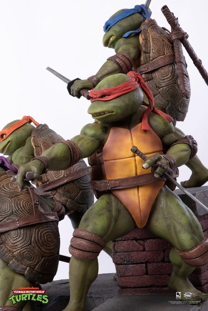 Teenage Mutant Ninja Turtles Statue 1/6 Movie Diorama 51 cm - Preorder - ETA: 25.11.2027
