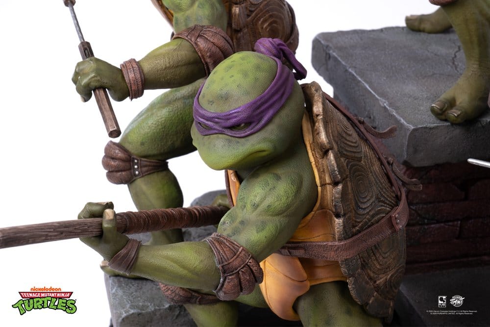 Teenage Mutant Ninja Turtles Statue 1/6 Movie Diorama 51 cm - Preorder - ETA: 25.11.2027
