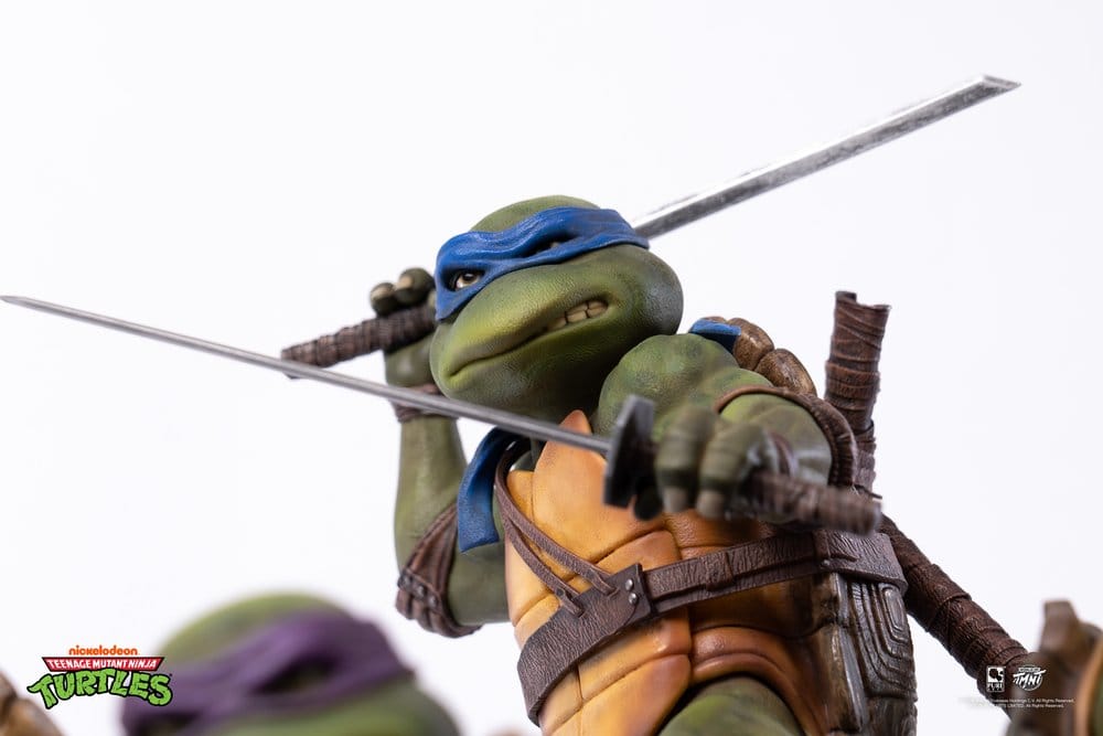 Teenage Mutant Ninja Turtles Statue 1/6 Movie Diorama 51 cm - Preorder - ETA: 25.11.2027
