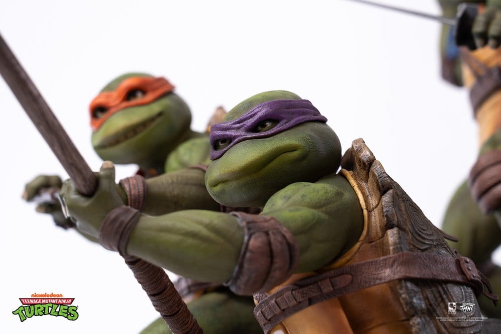 Teenage Mutant Ninja Turtles Statue 1/6 Movie Diorama 51 cm - Preorder - ETA: 25.11.2027