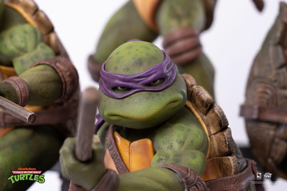 Teenage Mutant Ninja Turtles Statue 1/6 Movie Diorama 51 cm - Preorder - ETA: 25.11.2027