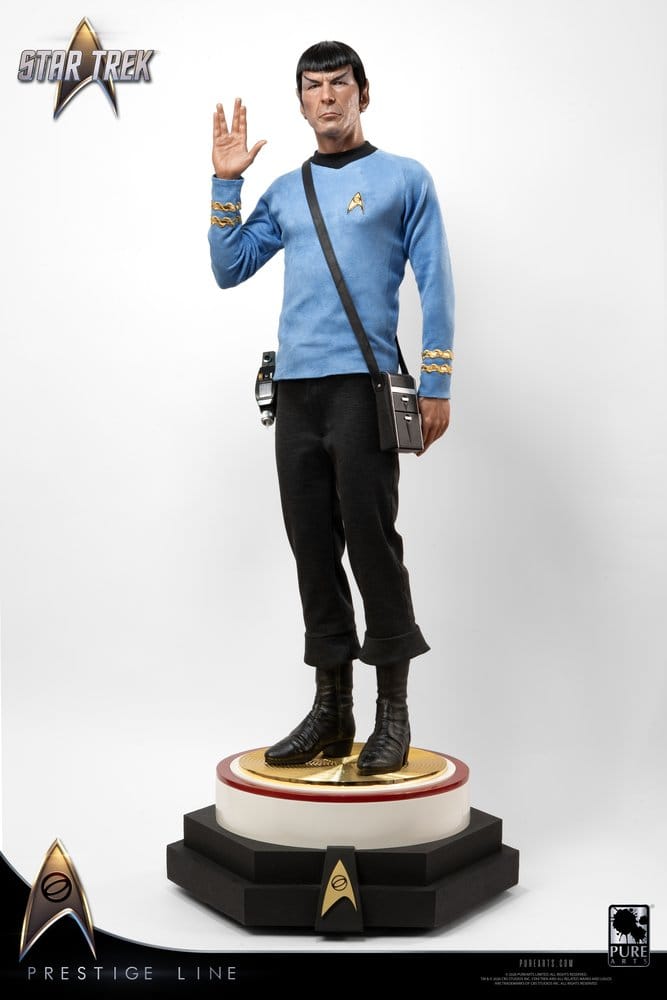 Star Trek Prestige Line Statue 1/2 Scale Spock 111 cm - Preorder - ETA: 25.11.2027
