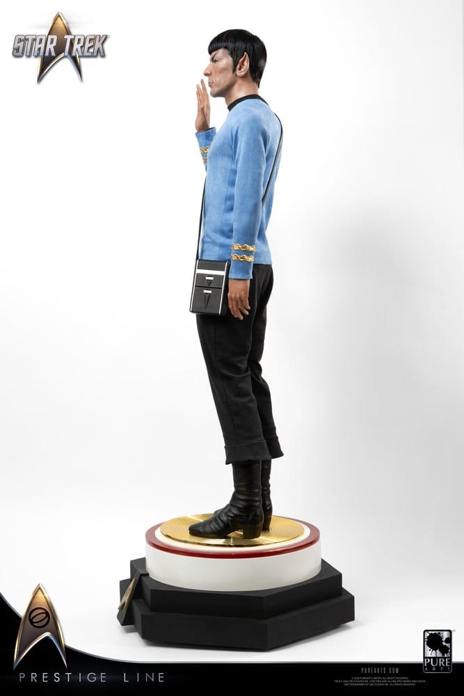 Star Trek Prestige Line Statue 1/2 Scale Spock 111 cm - Preorder - ETA: 25.11.2027