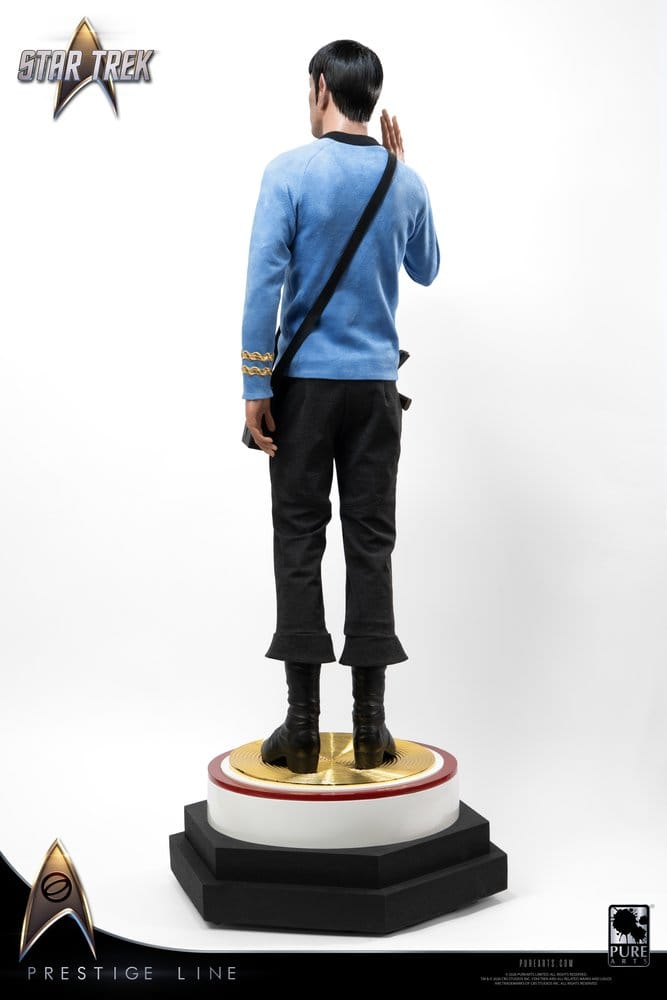 Star Trek Prestige Line Statue 1/2 Scale Spock 111 cm - Preorder - ETA: 25.11.2027