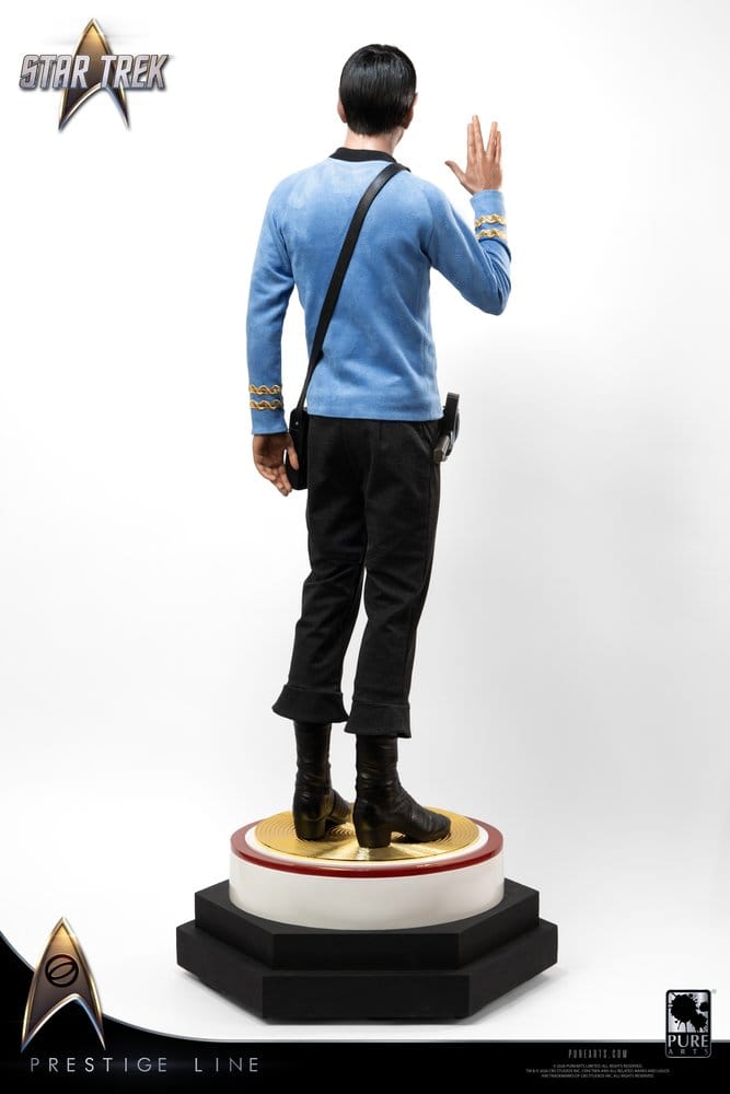 Star Trek Prestige Line Statue 1/2 Scale Spock 111 cm - Preorder - ETA: 25.11.2027
