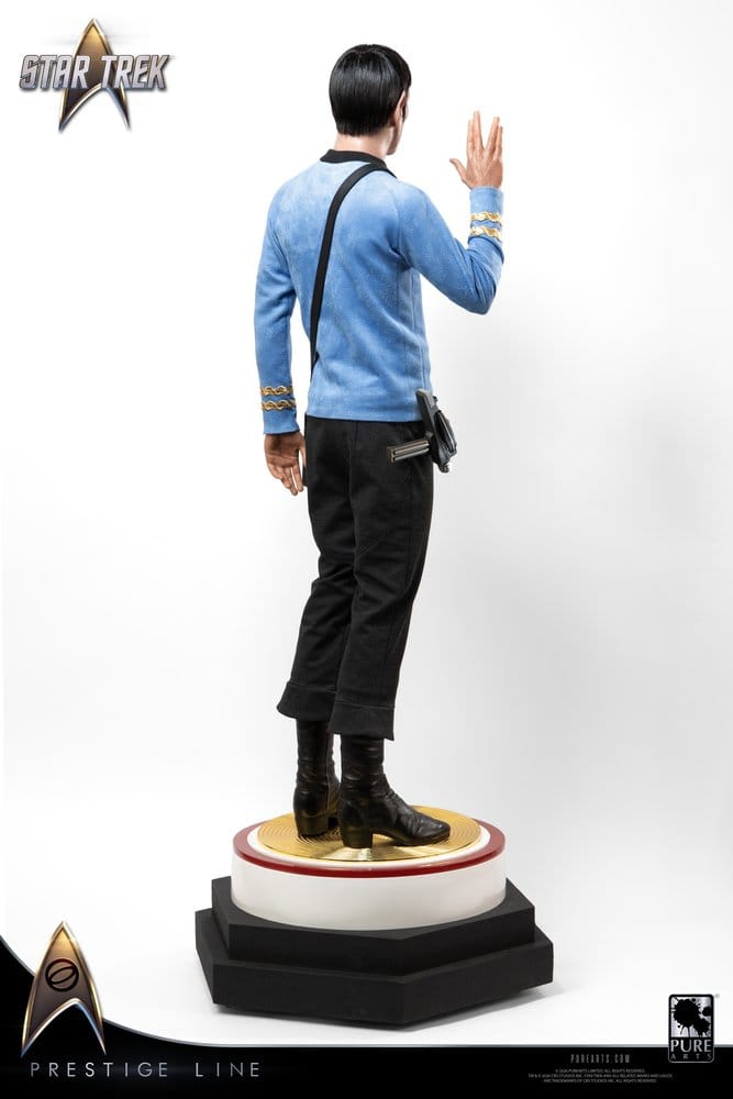 Star Trek Prestige Line Statue 1/2 Scale Spock 111 cm - Preorder - ETA: 25.11.2027