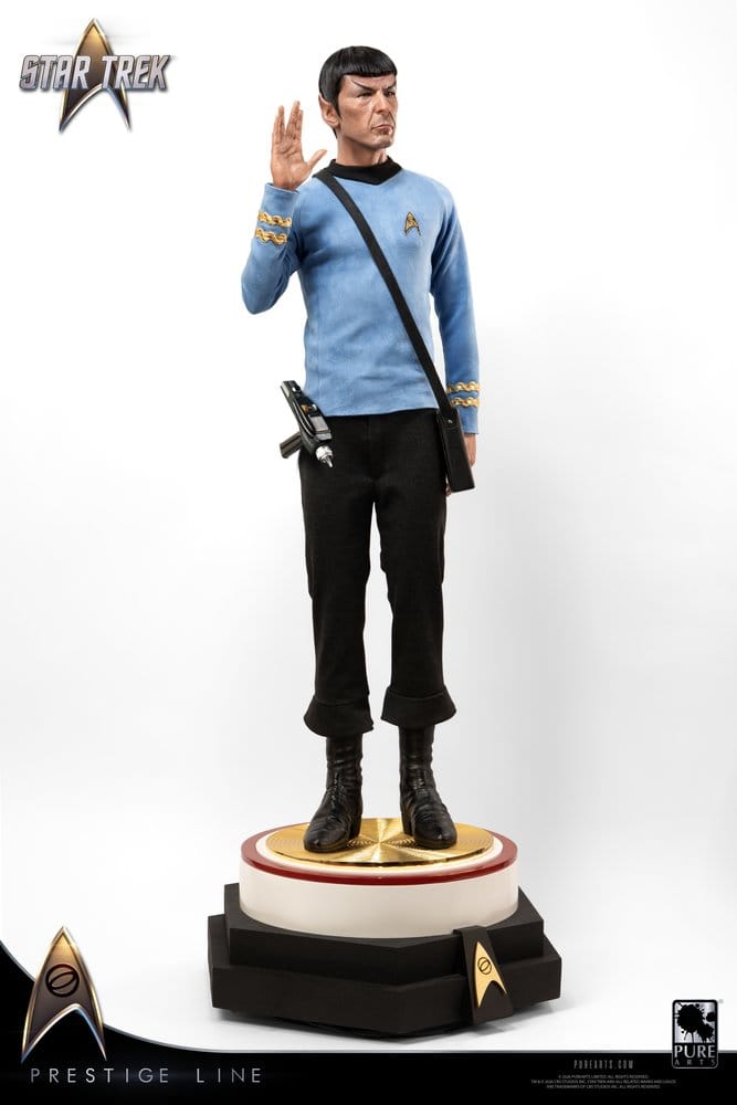 Star Trek Prestige Line Statue 1/2 Scale Spock 111 cm - Preorder - ETA: 25.11.2027