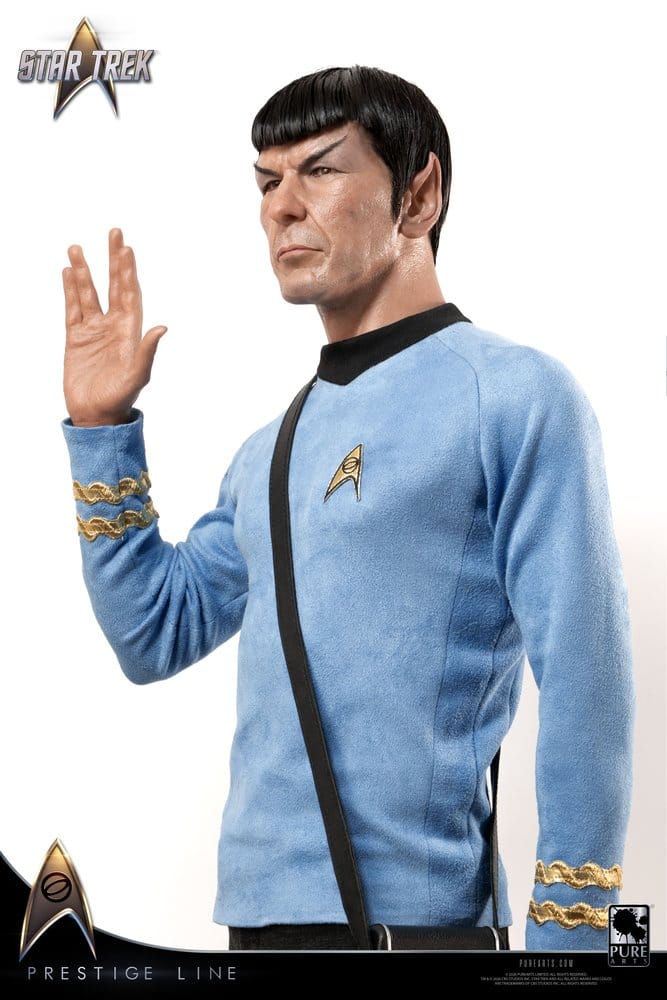 Star Trek Prestige Line Statue 1/2 Scale Spock 111 cm - Preorder - ETA: 25.11.2027
