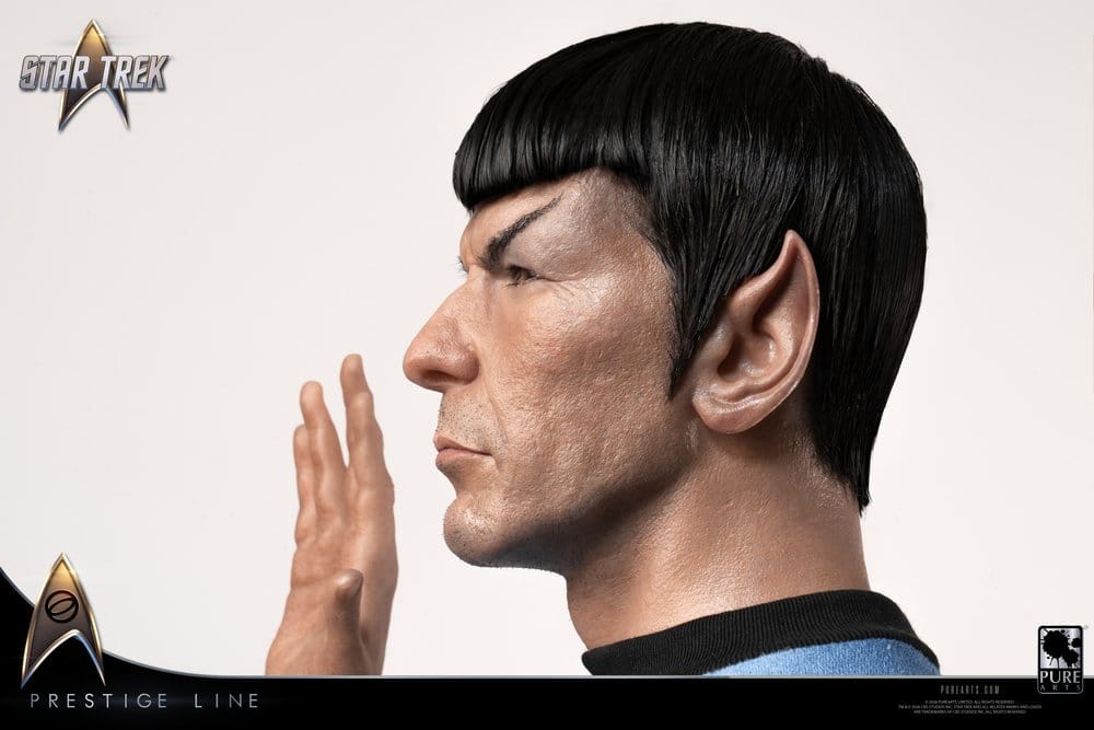 Star Trek Prestige Line Statue 1/2 Scale Spock 111 cm - Preorder - ETA: 25.11.2027