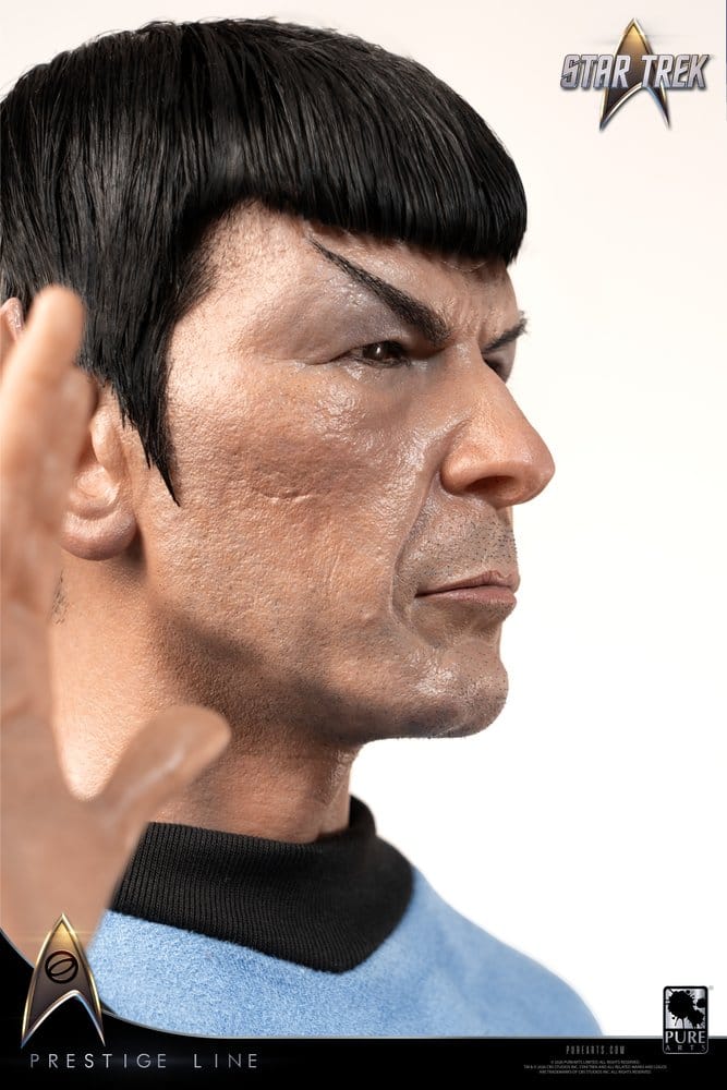 Star Trek Prestige Line Statue 1/2 Scale Spock 111 cm - Preorder - ETA: 25.11.2027