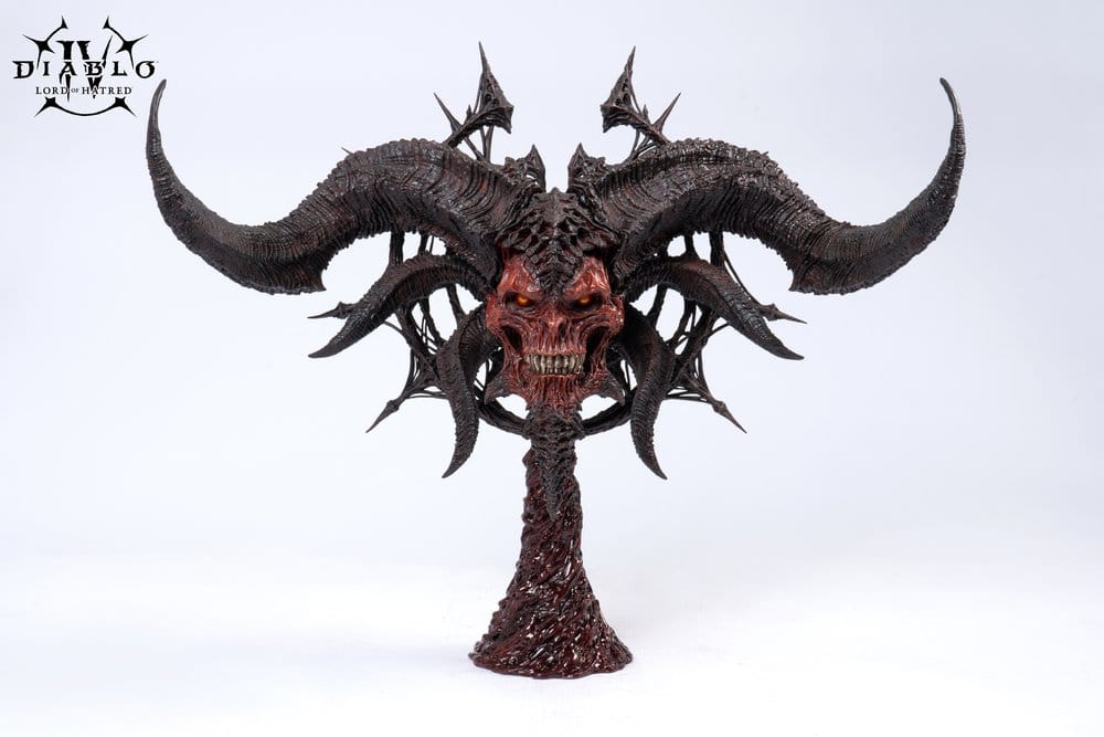 Diablo IV Art Mask Replik 1/2 Scale Mephisto 43 cm - Preorder - ETA: 25.08.2027