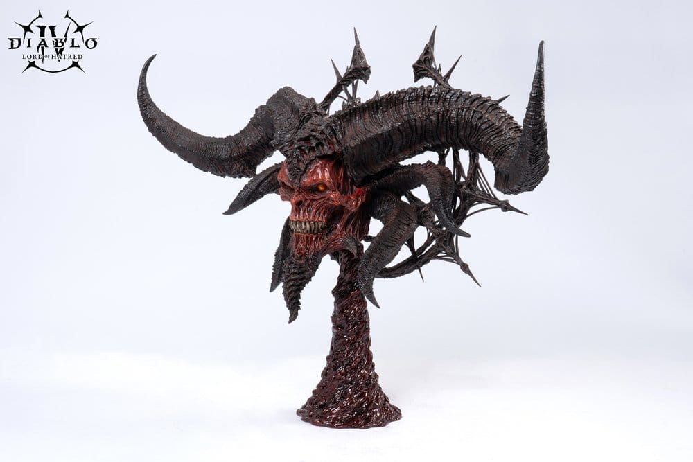Diablo IV Art Mask Replik 1/2 Scale Mephisto 43 cm - Preorder - ETA: 25.08.2027