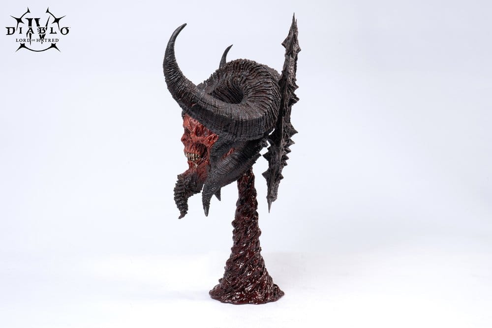 Diablo IV Art Mask Replik 1/2 Scale Mephisto 43 cm - Preorder - ETA: 25.08.2027