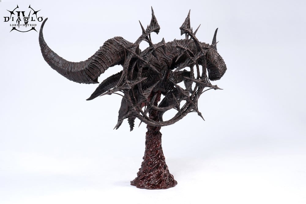 Diablo IV Art Mask Replik 1/2 Scale Mephisto 43 cm - Preorder - ETA: 25.08.2027