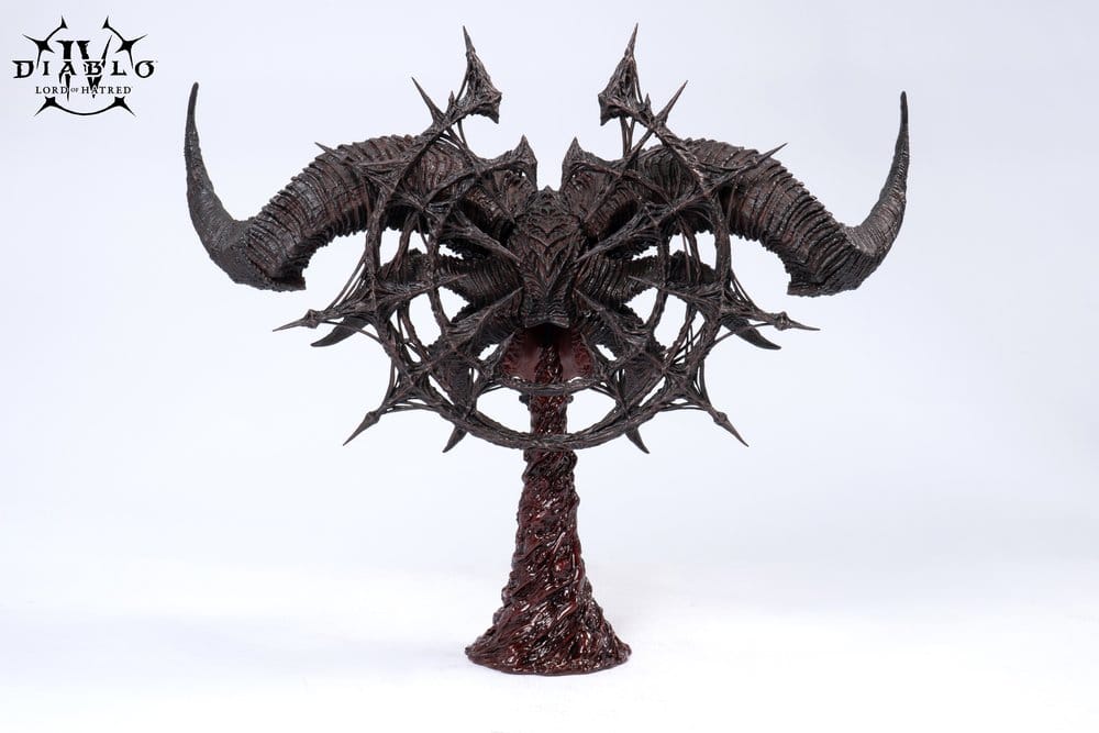 Diablo IV Art Mask Replik 1/2 Scale Mephisto 43 cm - Preorder - ETA: 25.08.2027