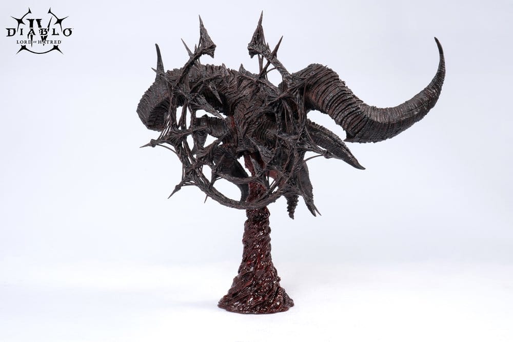Diablo IV Art Mask Replik 1/2 Scale Mephisto 43 cm - Preorder - ETA: 25.08.2027