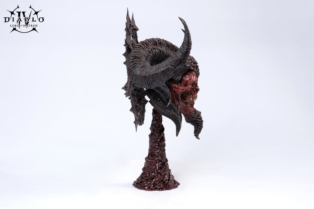 Diablo IV Art Mask Replik 1/2 Scale Mephisto 43 cm - Preorder - ETA: 25.08.2027