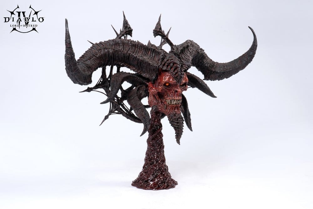 Diablo IV Art Mask Replik 1/2 Scale Mephisto 43 cm - Preorder - ETA: 25.08.2027