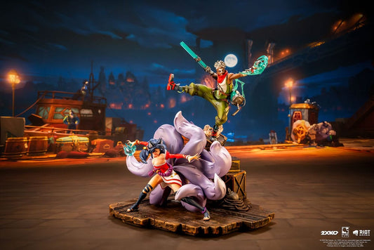 League of Legends Statue 1/10 2XKO Ekko & Ahri Diorama 30 cm    - Preorder - ETA: 25.02.2027