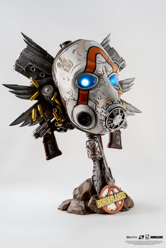 Borderlands Replik 1/1 Scale Art Mask Psycho Bandit 46 cm - Preorder - ETA: 25.08.2026
