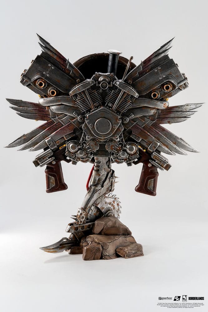 Borderlands Replik 1/1 Scale Art Mask Psycho Bandit 46 cm - Preorder - ETA: 25.08.2026