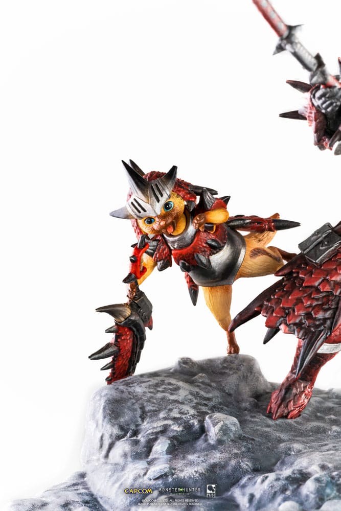 Monster Hunter Statue 1/26 Moster Hunter World Nergigante 77 cm - Preorder - ETA: 20.10.2025