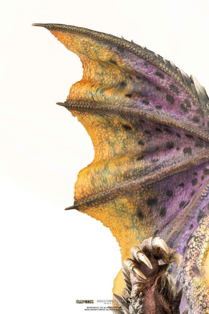 Monster Hunter Statue 1/26 Moster Hunter World Nergigante 77 cm - Preorder - ETA: 20.10.2025