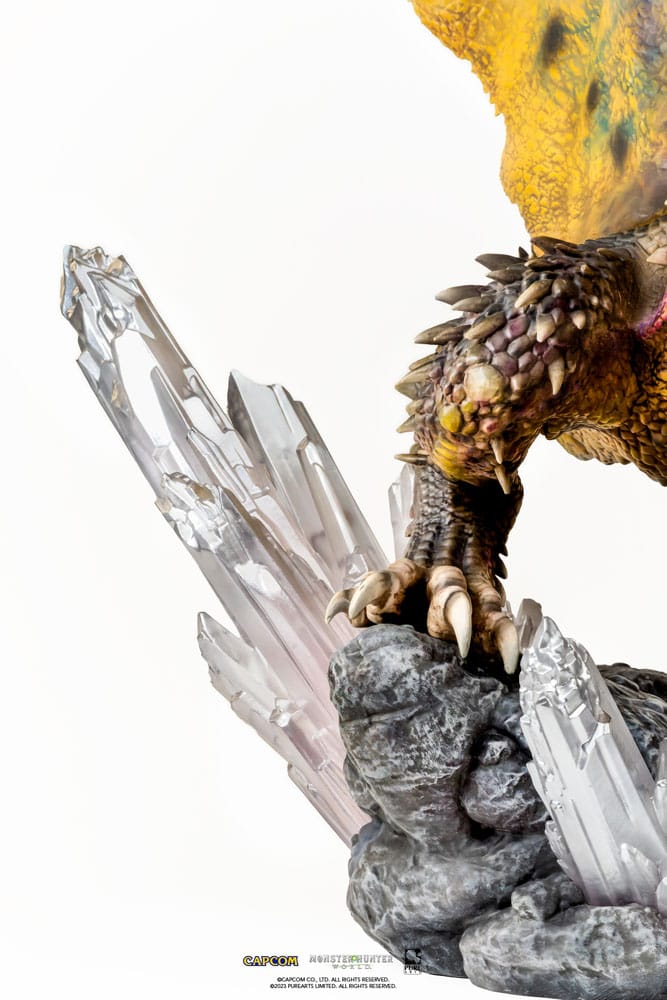 Monster Hunter Statue 1/26 Moster Hunter World Nergigante 77 cm - Preorder - ETA: 20.10.2025