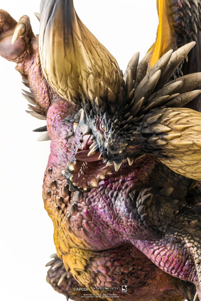 Monster Hunter Statue 1/26 Moster Hunter World Nergigante 77 cm - Preorder - ETA: 20.10.2025