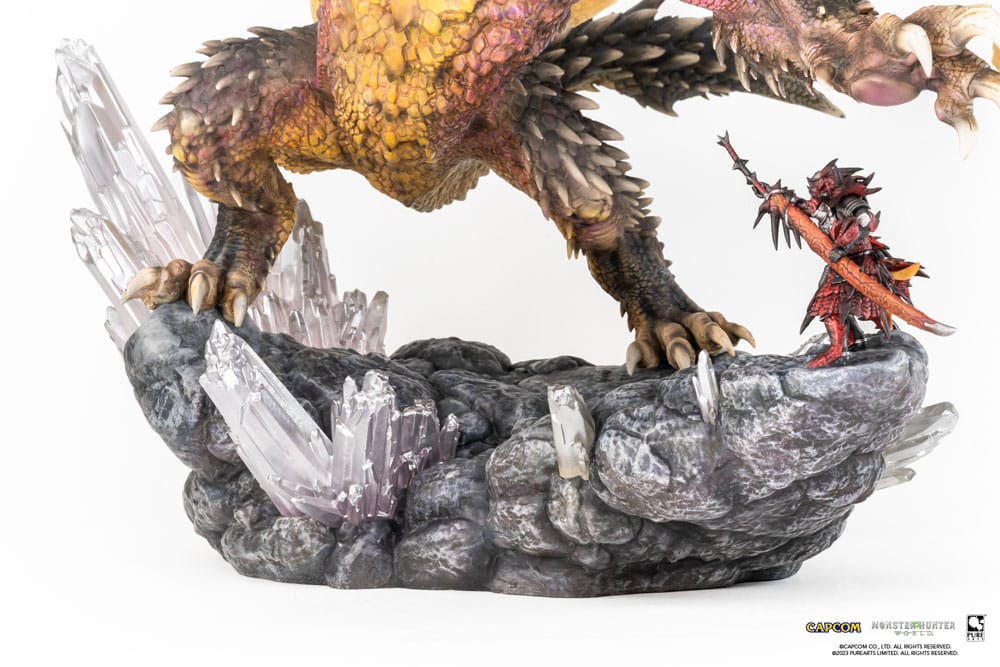 Monster Hunter Statue 1/26 Moster Hunter World Nergigante 77 cm - Preorder - ETA: 20.10.2025