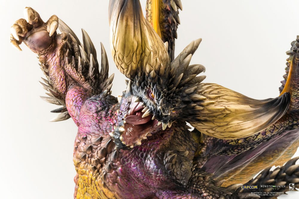 Monster Hunter Statue 1/26 Moster Hunter World Nergigante 77 cm - Preorder - ETA: 20.10.2025