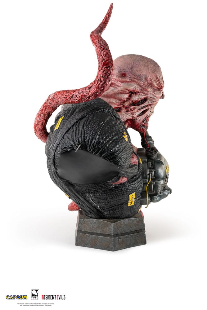 Resident Evil 3 Remake Life-Size Büste 1/1 Nemesis 92 cm  - Preorder - ETA: 25.05.2026