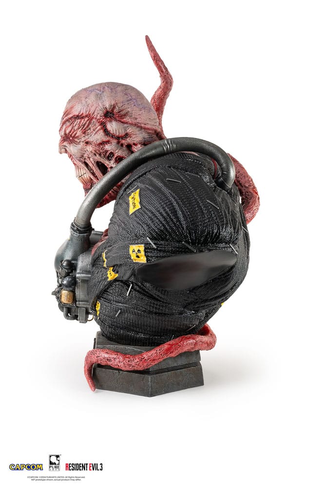 Resident Evil 3 Remake Life-Size Büste 1/1 Nemesis 92 cm  - Preorder - ETA: 25.05.2026
