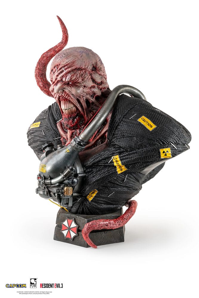 Resident Evil 3 Remake Life-Size Büste 1/1 Nemesis 92 cm  - Preorder - ETA: 25.05.2026