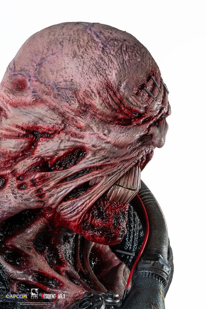 Resident Evil 3 Remake Life-Size Büste 1/1 Nemesis 92 cm  - Preorder - ETA: 25.05.2026