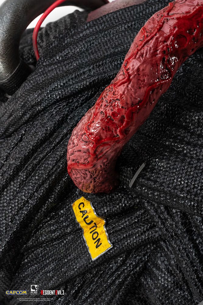 Resident Evil 3 Remake Life-Size Büste 1/1 Nemesis 92 cm  - Preorder - ETA: 25.05.2026