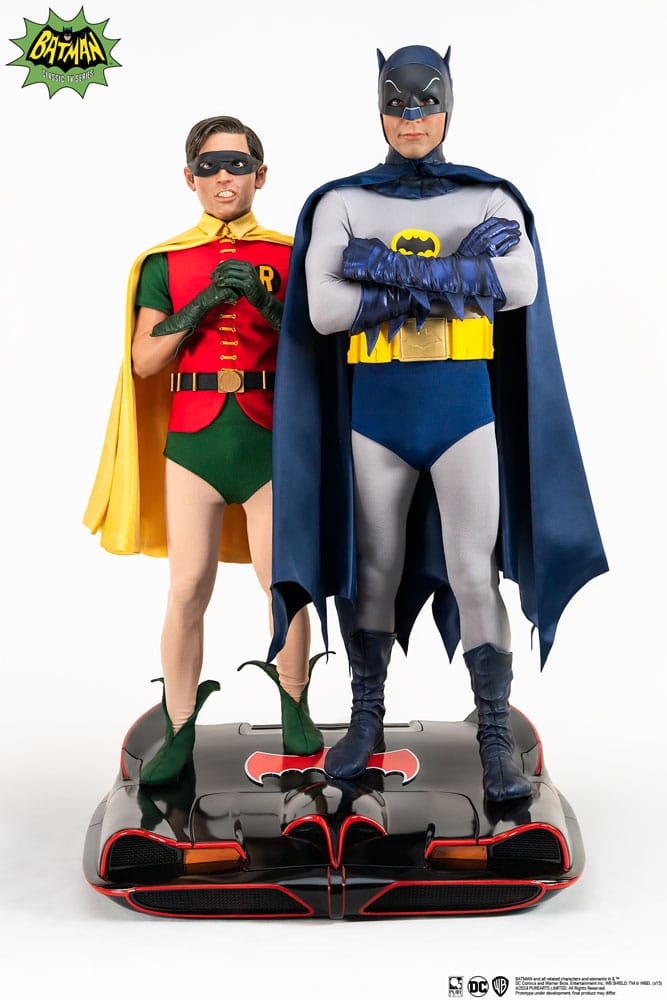 DC Comics Diorama Statue 1/4 Batman & Robin 1966 52 cm - limitiert - Preorder - ETA: Ende 02.2026